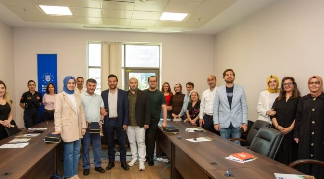 Büyükşehir Belediyesi’nden Personeline İngilizce Eğitimi