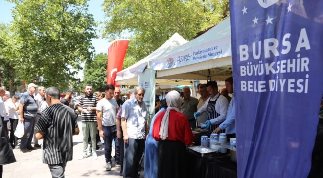 Yenişehir’e Aşure Bereketi Taşındı