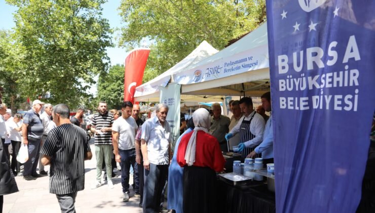 Yenişehir’e Aşure Bereketi Taşındı