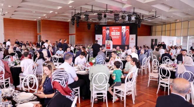 Şehit ve Gazi Aileleri için Birlik Sofrası