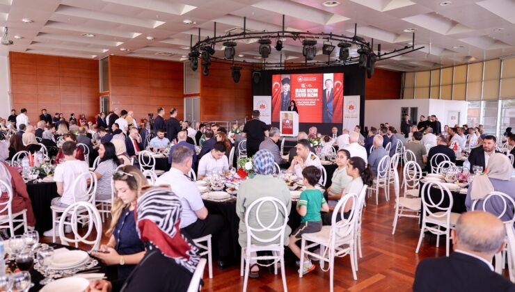 Şehit ve Gazi Aileleri için Birlik Sofrası