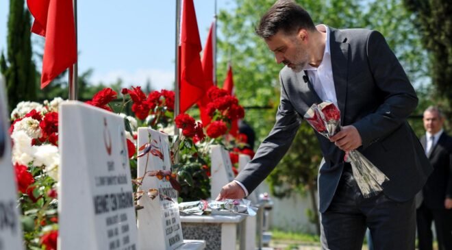 Büyükşehir Belediyesi Başkan Vekili Şahin Biba “Üzülme Allah Bizimle Beraberdir”