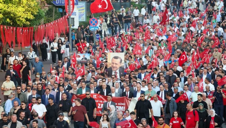15 Temmuz Demokresi ve Milli Birlik Günü İhaneti Asla Unutulmayacak