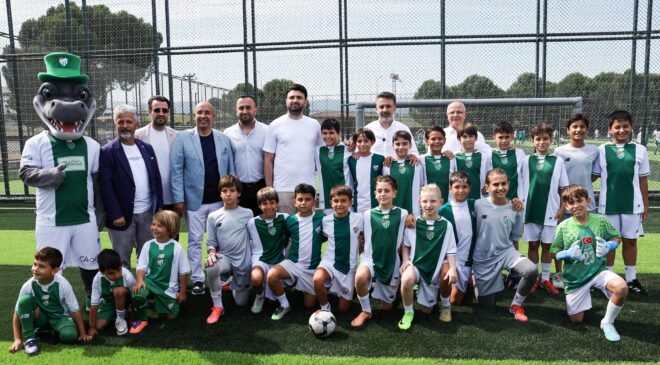 Büyükşehir Belediyesi’nden Bursaspor’un Geleceğine Yatırım