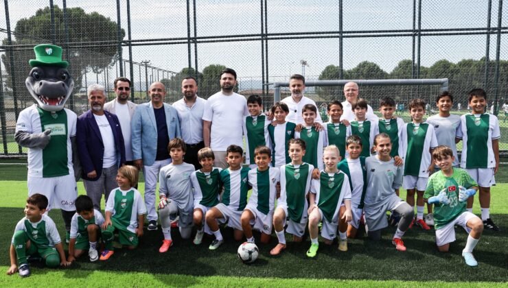 Büyükşehir Belediyesi’nden Bursaspor’un Geleceğine Yatırım