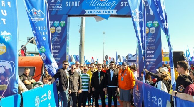 Bursa Uludağ’da Maraton Heyecanı