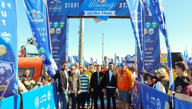 Bursa Uludağ’da Maraton Heyecanı