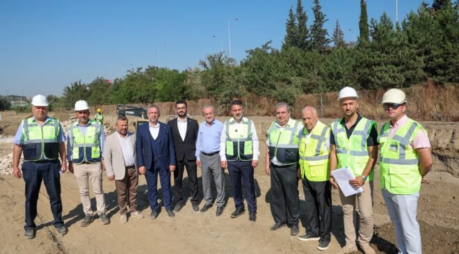 Büyükşehir Belediyesi Başkan Vekili Şahin Biba “Nilüfer Çayı Temiz Akacak”