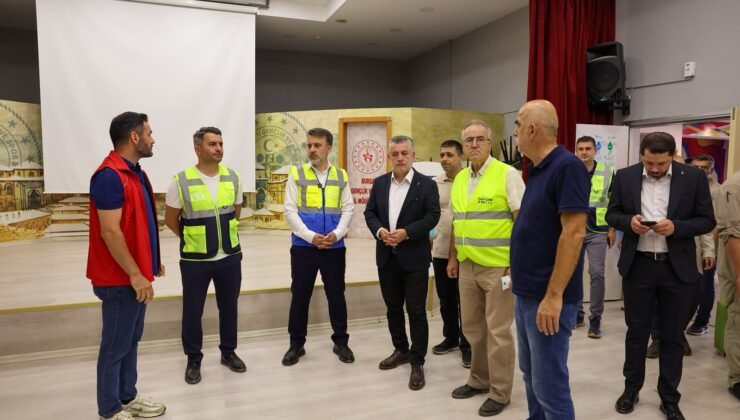 Büyükşehir Belediyesi Başkan Vekili Şahin Biba Şahin Başol’da Çalışmaları İnceledi