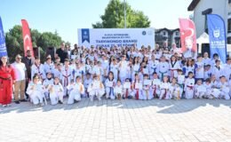 Büyükşehir Belediyesporlu Taekwondocuların Kuşak Heyecanı