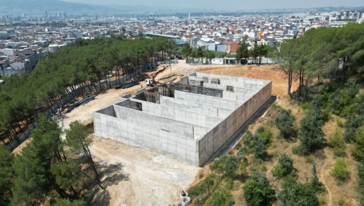 Büyükşehir Belediyesi’nden Demirtaş’a 10 Bin Metreküplük Yeni Su Deposu