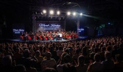 64. Uluslararası Bursa Festivaline Büyüleyici Açılış