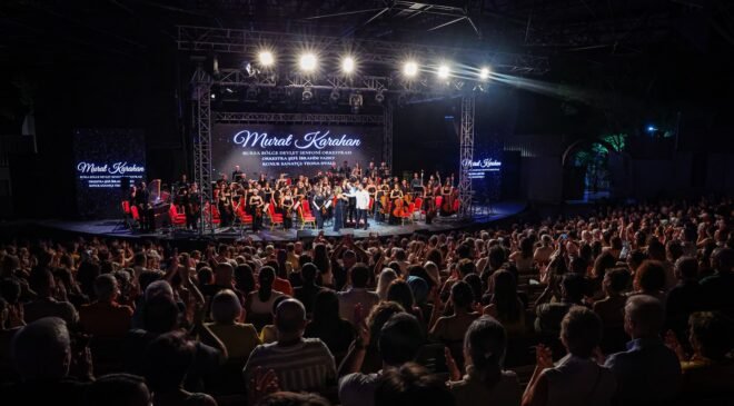 64. Uluslararası Bursa Festivaline Büyüleyici Açılış