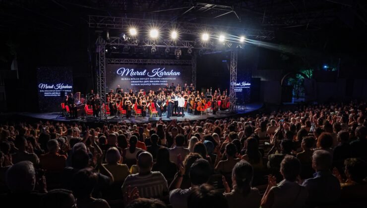 64. Uluslararası Bursa Festivaline Büyüleyici Açılış