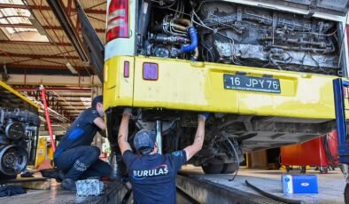 BURULAŞ 24 Milyonluk Tasarruf Sağladı