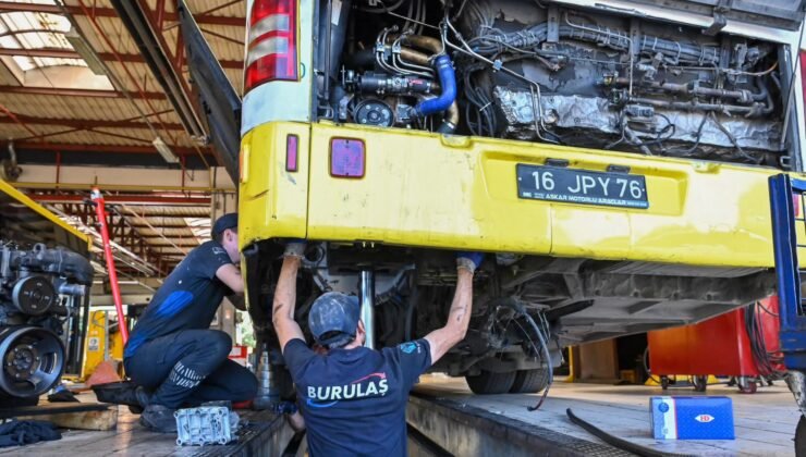 BURULAŞ 24 Milyonluk Tasarruf Sağladı