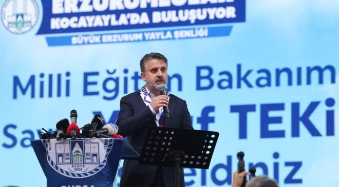 Büyükşehir Belediye Başkan Vekilli Şahin Biba “Bursa ve Erzurum  iki Manevi Kaledir”