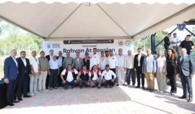 Büyükşehir Belediye Başkan Vekili Şahin Biba “Rahvan Türkiye Şampiyonası Bursa’da Yapılmalı”