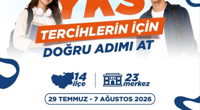 Büyükşehir Belediyesi’nden Üniversite Adaylarına Ücretsiz Tercih Desteği