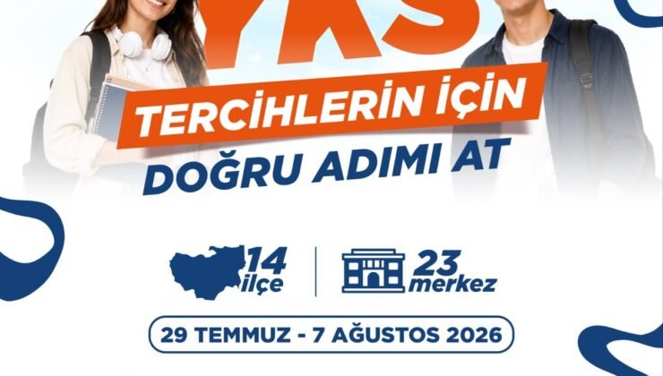 Büyükşehir Belediyesi’nden Üniversite Adaylarına Ücretsiz Tercih Desteği