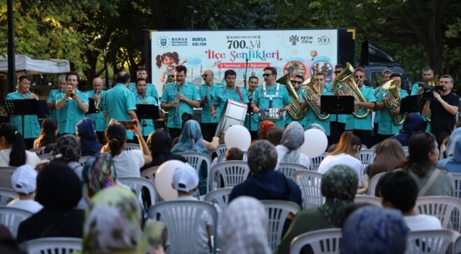 Orhangazi ilçesinde 700. Yıl Coskusu