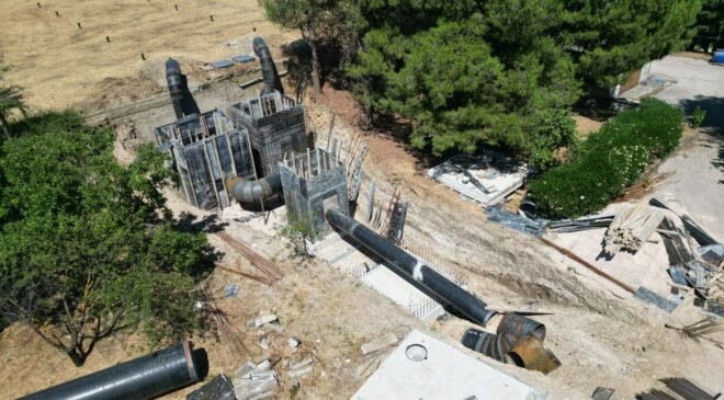 Büyükşehir Belediyesi ile Nilüfer’de İçme Suyu Kapasitesi Büyüyor