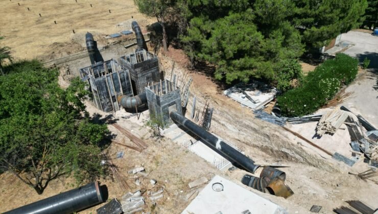 Büyükşehir Belediyesi ile Nilüfer’de İçme Suyu Kapasitesi Büyüyor