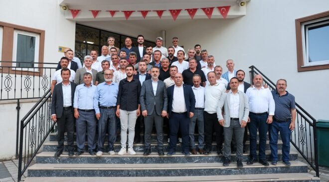 Büyükşehir Belediyesi Başkan Vekili Şahin Biba “Harmancık’ı Göç Alan İlçe Yapma Arzusundayız”