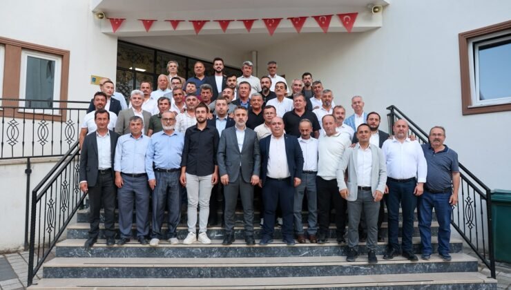 Büyükşehir Belediyesi Başkan Vekili Şahin Biba “Harmancık’ı Göç Alan İlçe Yapma Arzusundayız”