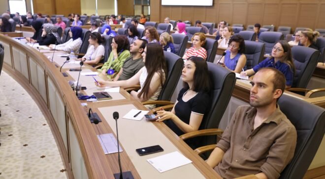 Büyükşehir Belediyesi’nden Mimari Uygulamalarda Yangın Yönetmeliği Eğıtimi