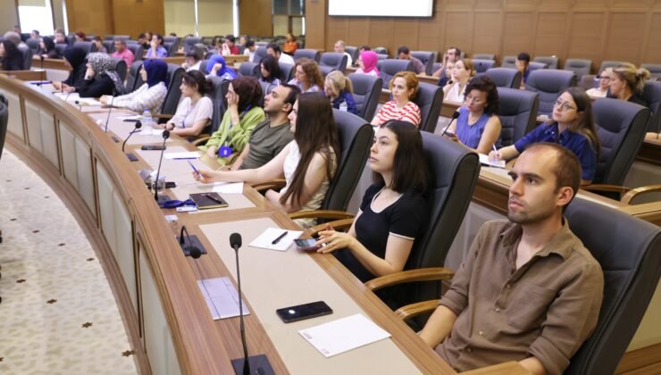 Büyükşehir Belediyesi’nden Mimari Uygulamalarda Yangın Yönetmeliği Eğıtimi