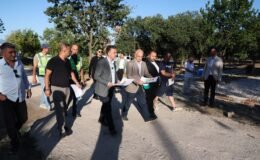 Büyükşehir Belediyesi’nden Hamitler’e Modern Mesire Alanı