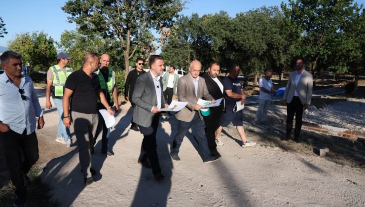 Büyükşehir Belediyesi’nden Hamitler’e Modern Mesire Alanı
