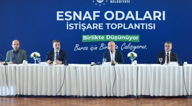 Büyükşehir Belediyesi Başkan Vekili Şahin Biba “Esnafımızın Her Zaman Yanında Olacağız”