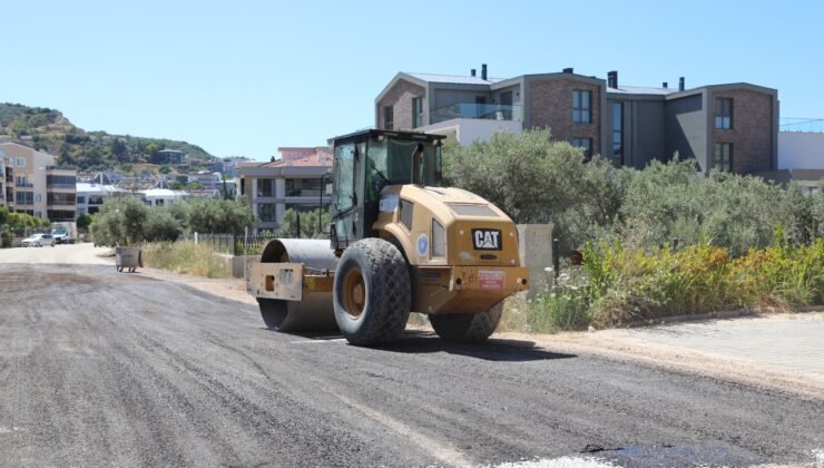 Büyükşehir Belediyesi’nden Kurşunlu’da Ulaşım Hamlesi