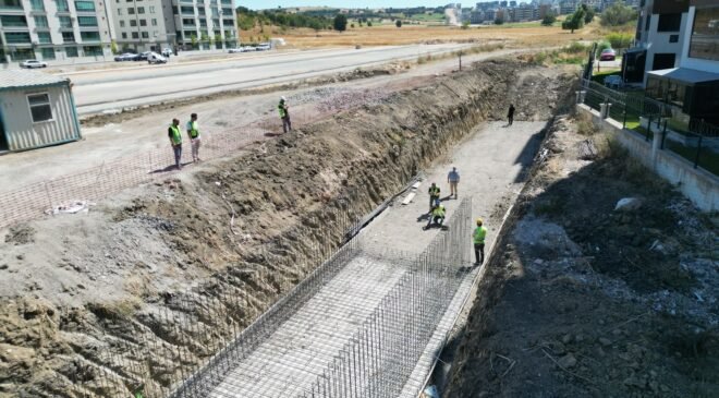 Büyükşehir Belediyesi’nden Nilüfer’de Altyapı Seferberliği