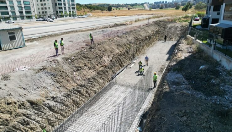 Büyükşehir Belediyesi’nden Nilüfer’de Altyapı Seferberliği