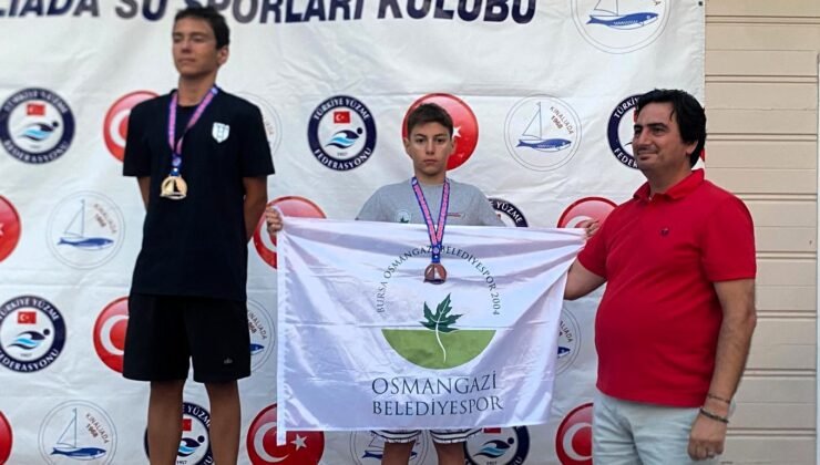 Osmangazi Belediyespor Yüzme Sporcuları Takımı 39. Prens Adaları Yüzme Yarışmasında Önemli Bir Çıkış Yakaladı