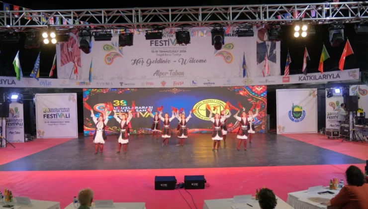 İnegöl’de Kültür Sanat Festivali Coşkusu İmera Konseriyle Zirveye Ulaştı