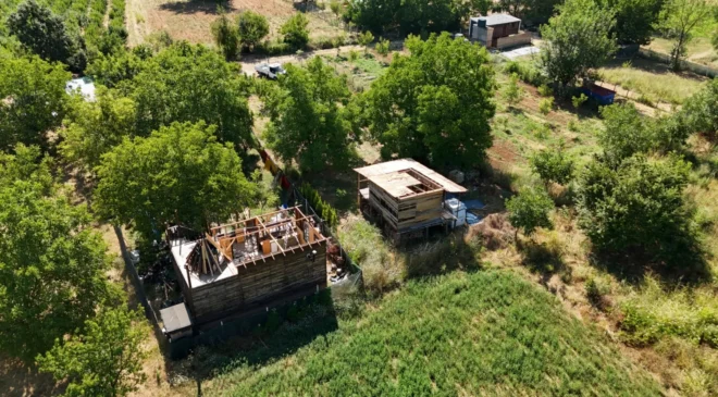 İnegöl Belediyesi Çitli Mahallesinde 16 Kaçak Yapıya Müdahale Etti