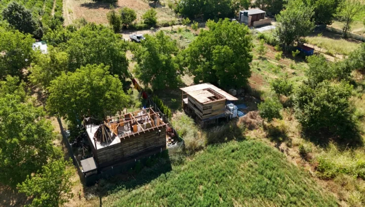 İnegöl Belediyesi Çitli Mahallesinde 16 Kaçak Yapıya Müdahale Etti