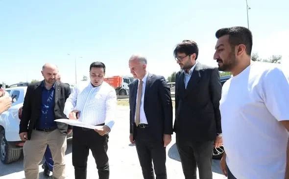 İnegöl Belediyesi Yetki Alanındaki Bölgelerde Asfalt Uygulamaları Sürüyor