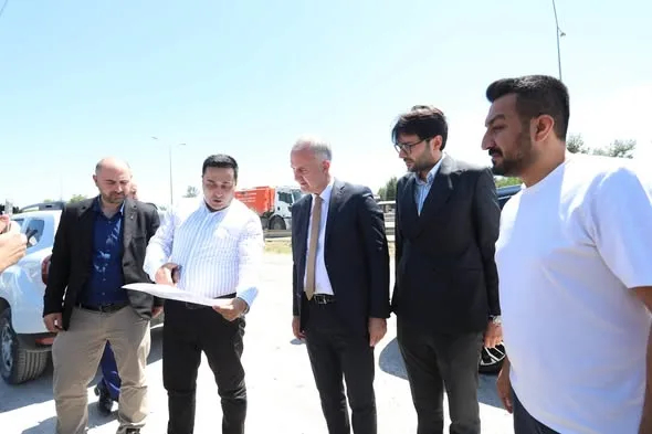 İnegöl Belediyesi Yetki Alanındaki Bölgelerde Asfalt Uygulamaları Sürüyor