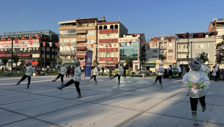 İnegöl’de Festival Coşkusu Dört Bir Yanında