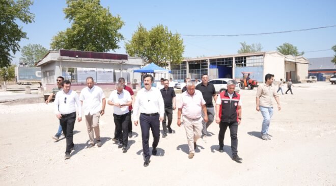 Yenişehir’de Buğday Alımları Başladı Belediye Başkanı Ercan Özel’den Üreticiye Tam Destek