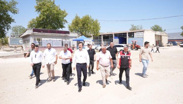Yenişehir’de Buğday Alımları Başladı Belediye Başkanı Ercan Özel’den Üreticiye Tam Destek