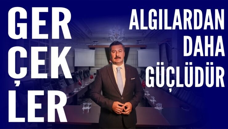 Yenişehir Belediye Başkanı Ercan Özel “Gerçekler Algılardan Güçlüdür” Dedi