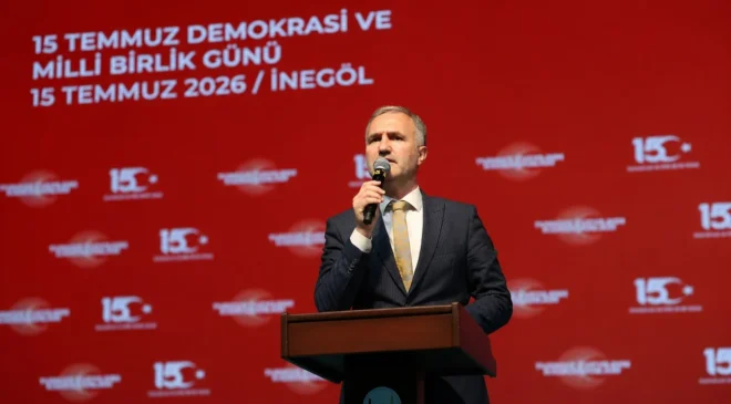 “15 Temmuz Demokrası ve Milli Birlik Gününün Ruhunu İnegöl Meydanında Yaşatmaya Devam Edeceğiz”