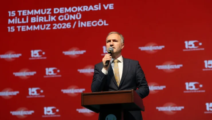 “15 Temmuz Demokrası ve Milli Birlik Gününün Ruhunu İnegöl Meydanında Yaşatmaya Devam Edeceğiz”