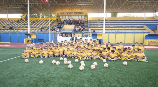 Yenişehir’de Yaz Spor Okulu Başladı